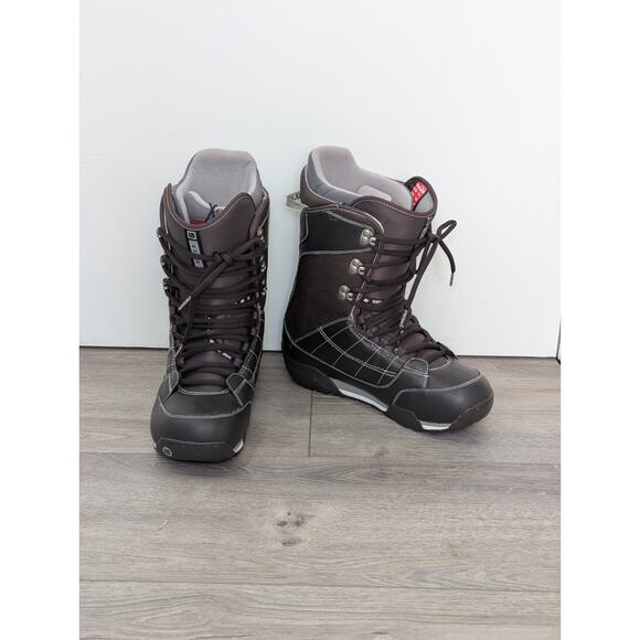 Burton Ruler Snowboard Boots - Brown - Men's 11 - Picture 1 of 16